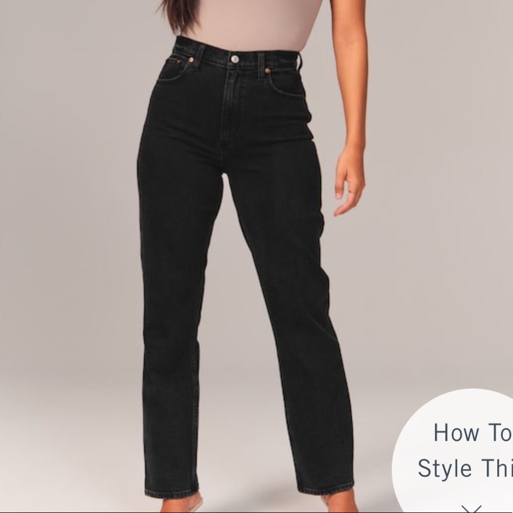 Abercrombie and Fitch Ultra hi-rise Jean